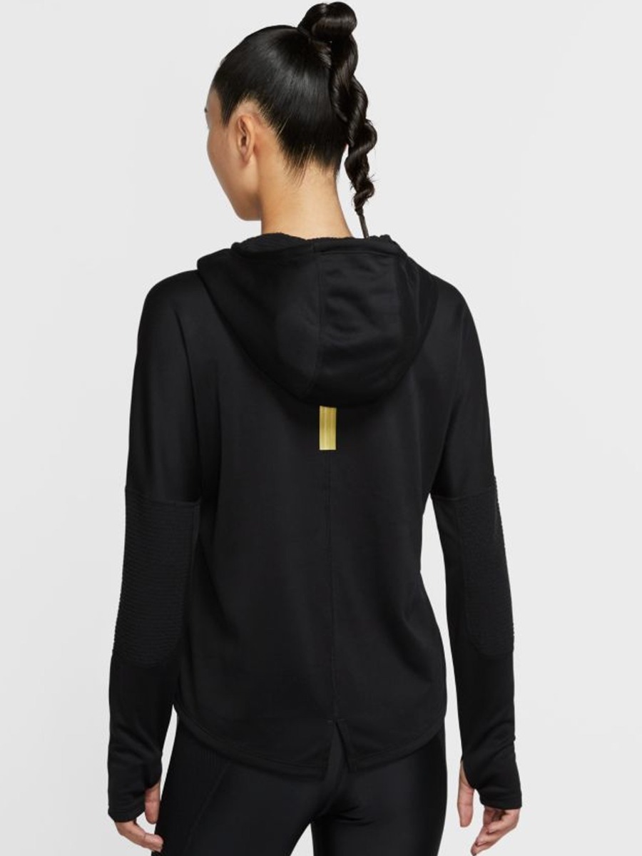 Nike Icon Clash Long Sleeve Top Black