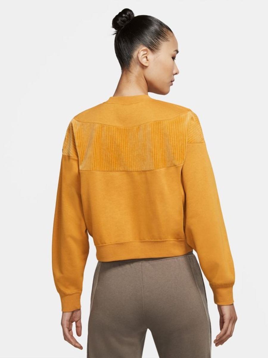 Nike Sportswear Heritage Crew Chutney/ White