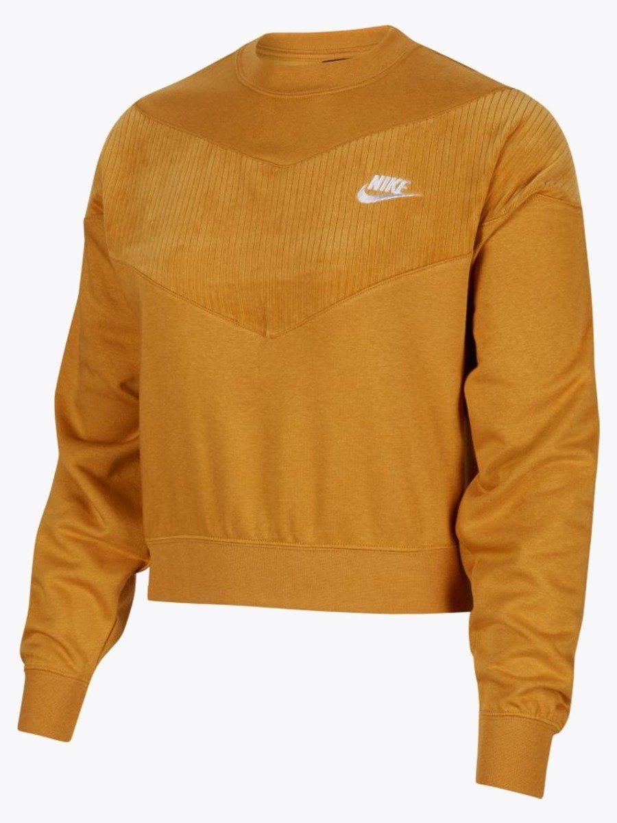 Nike Sportswear Heritage Crew Chutney/ White