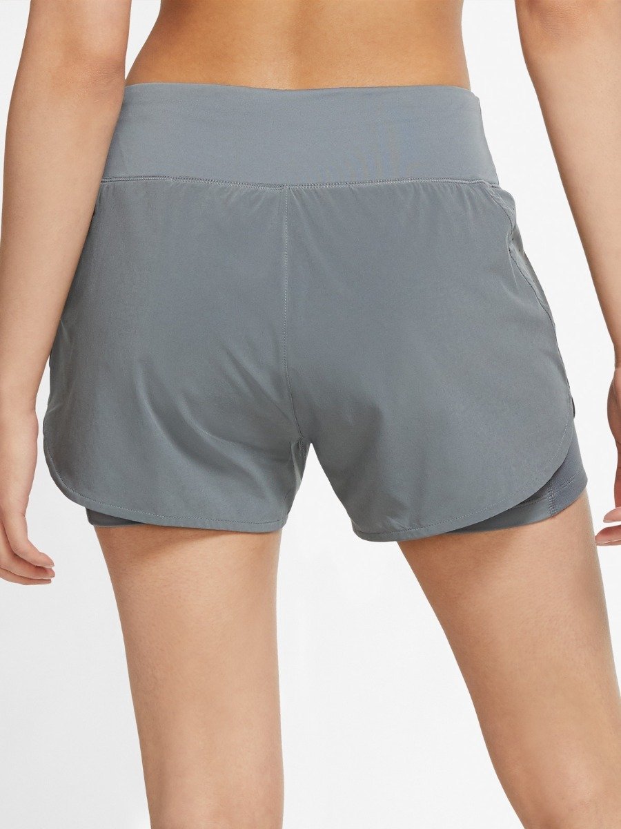 Nike Nike Eclipse 2-in1 Shorts Smoke Grey/ Reflective Silver