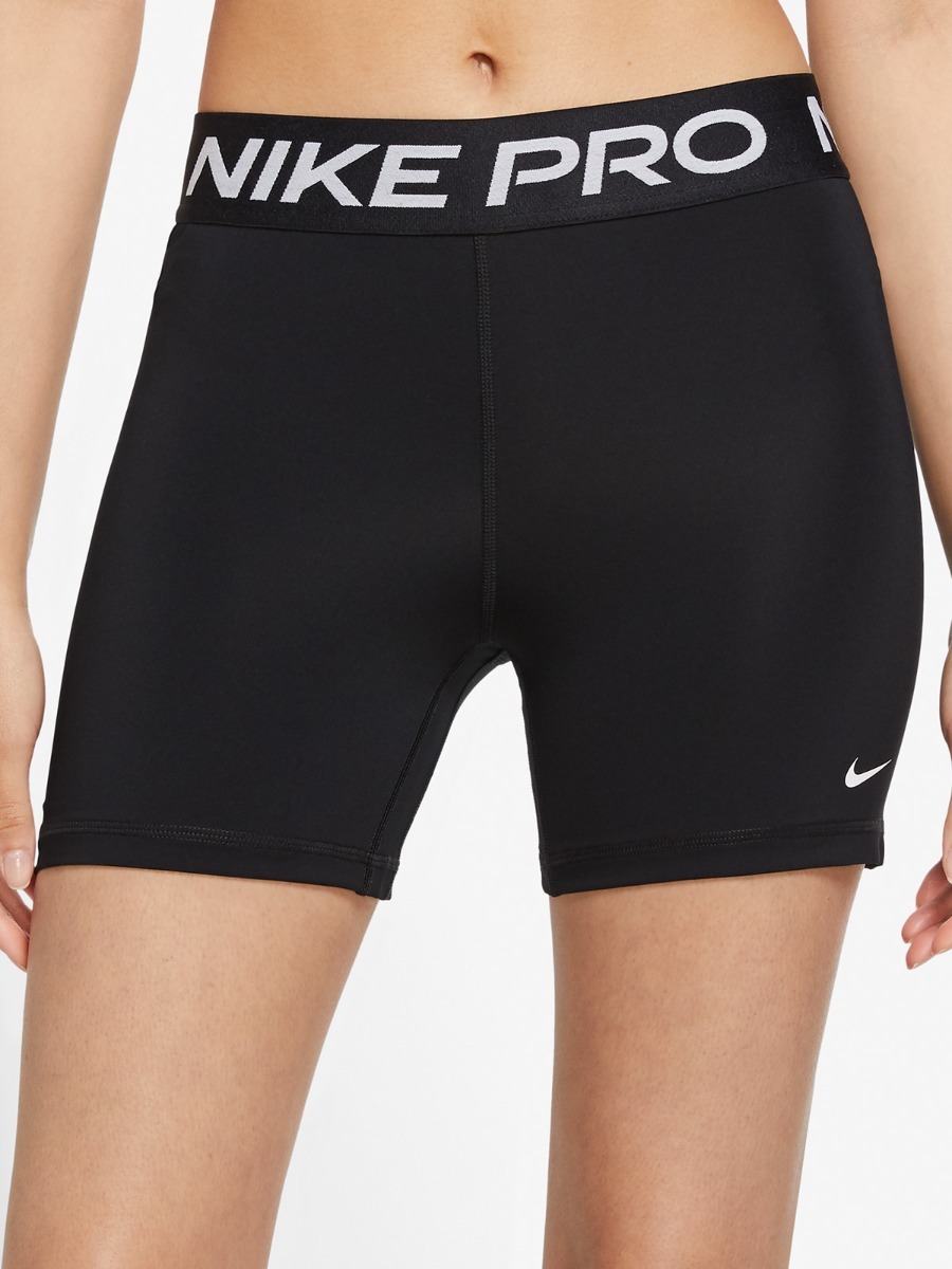 Nike Pro 365 Short 5 Inch Black/ White