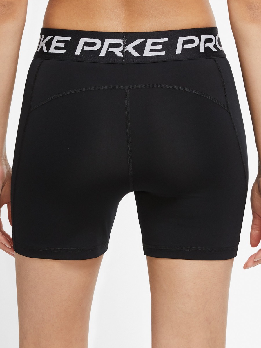 Nike Pro 365 Short 5 Inch Black/ White