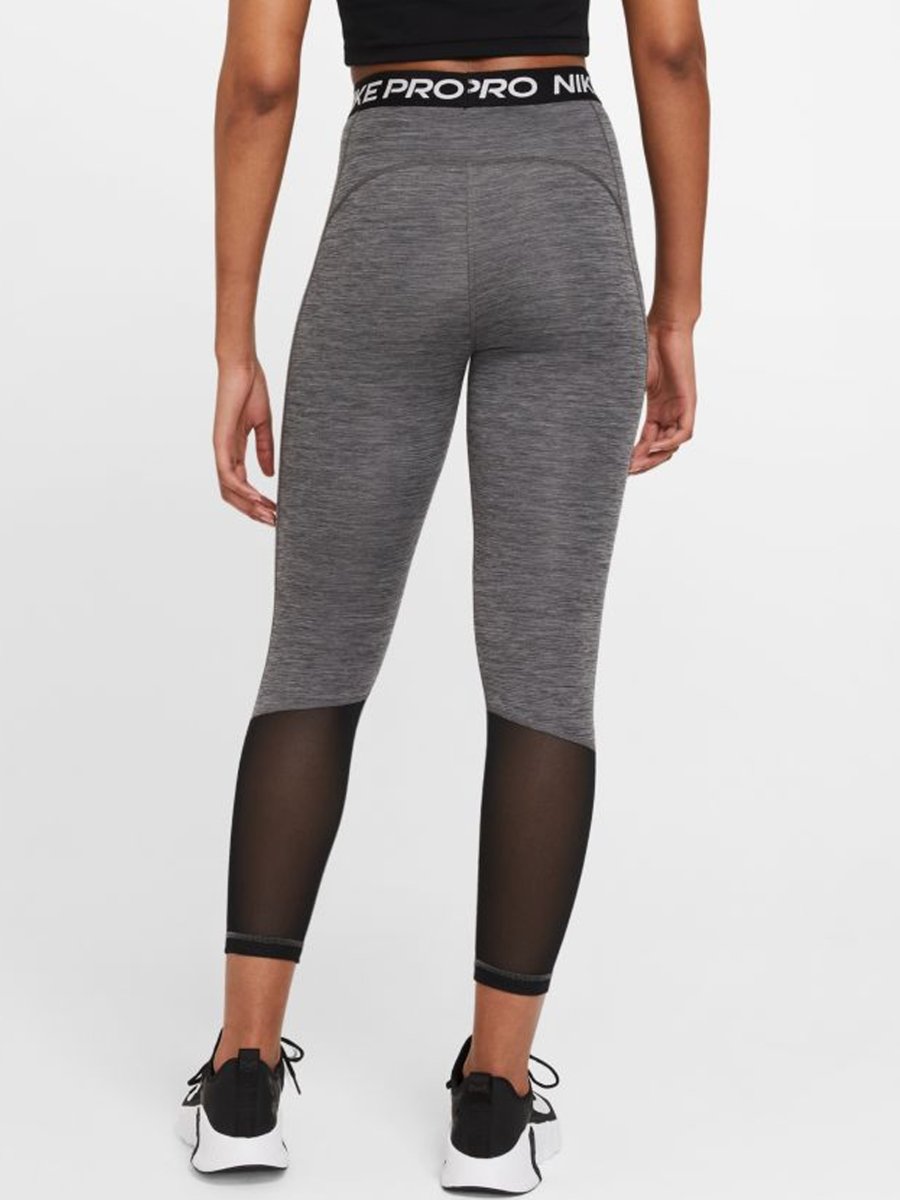 Nike Nike Pro 365 High Rise tights Black/ HTR / White
