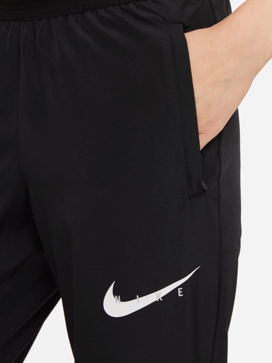 Nike Swoosh Run Track Pant Black/ Grey Fog/ White