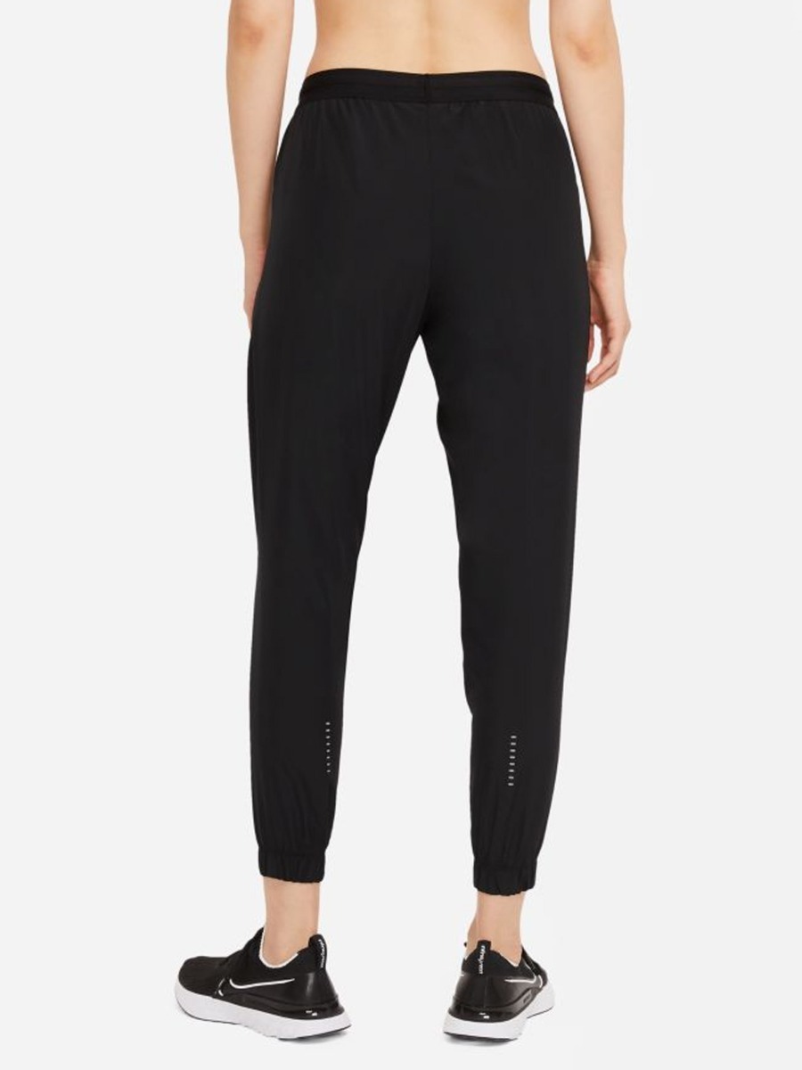 Nike Swoosh Run Track Pant Black/ Grey Fog/ White