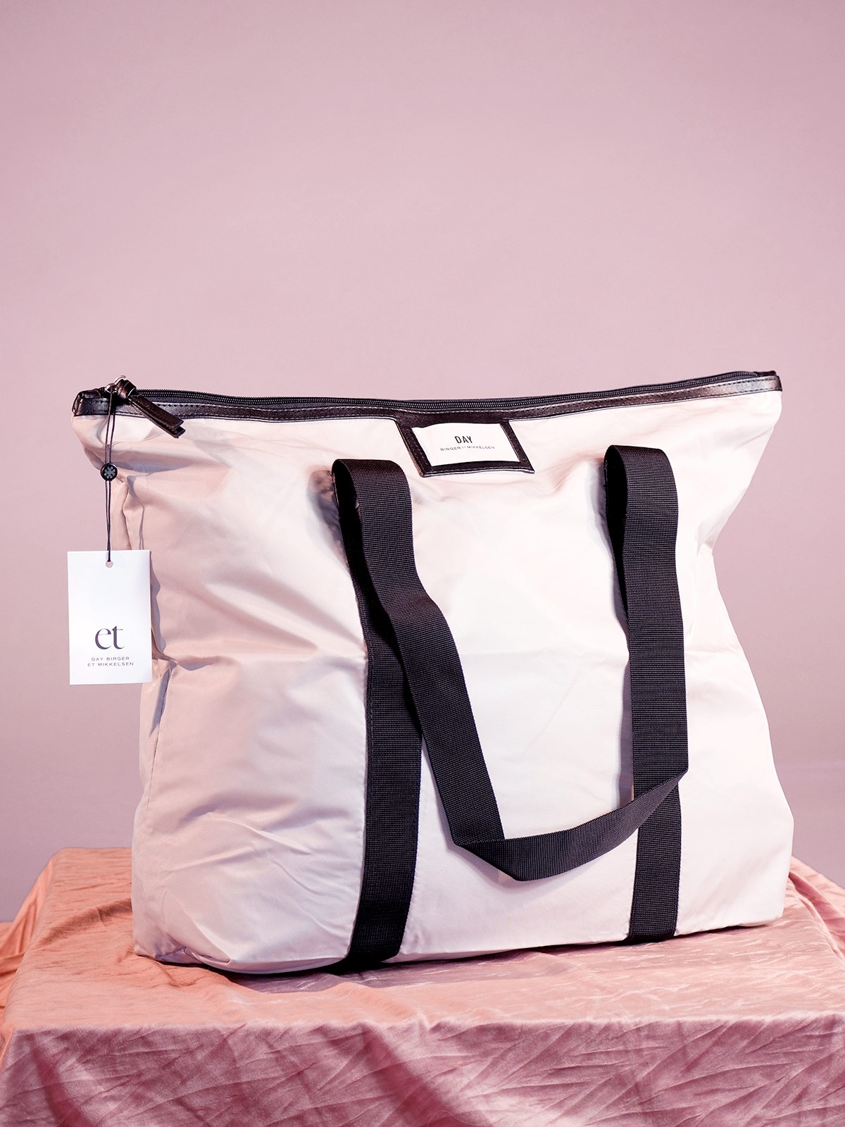 DAY ET Day Gweneth Bag Cloud Grey