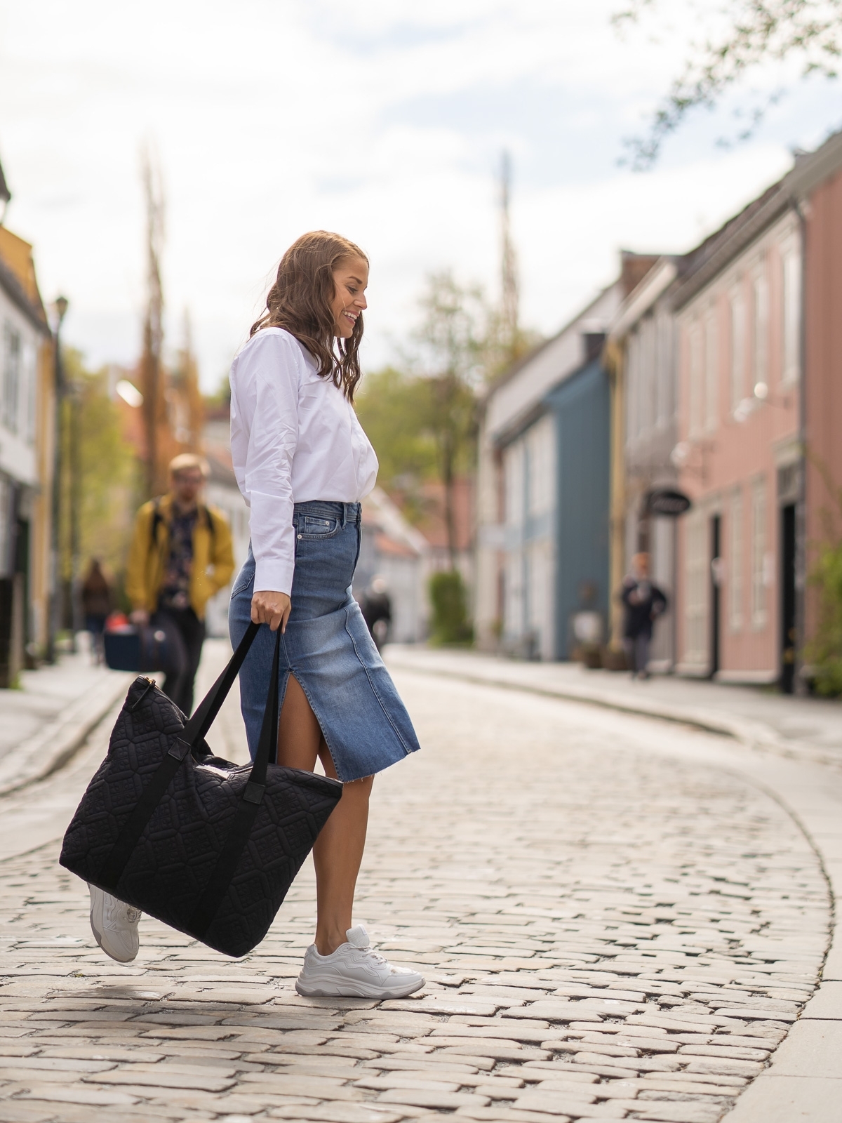 DAY ET Day Gweneth Q Flotile Bag Black