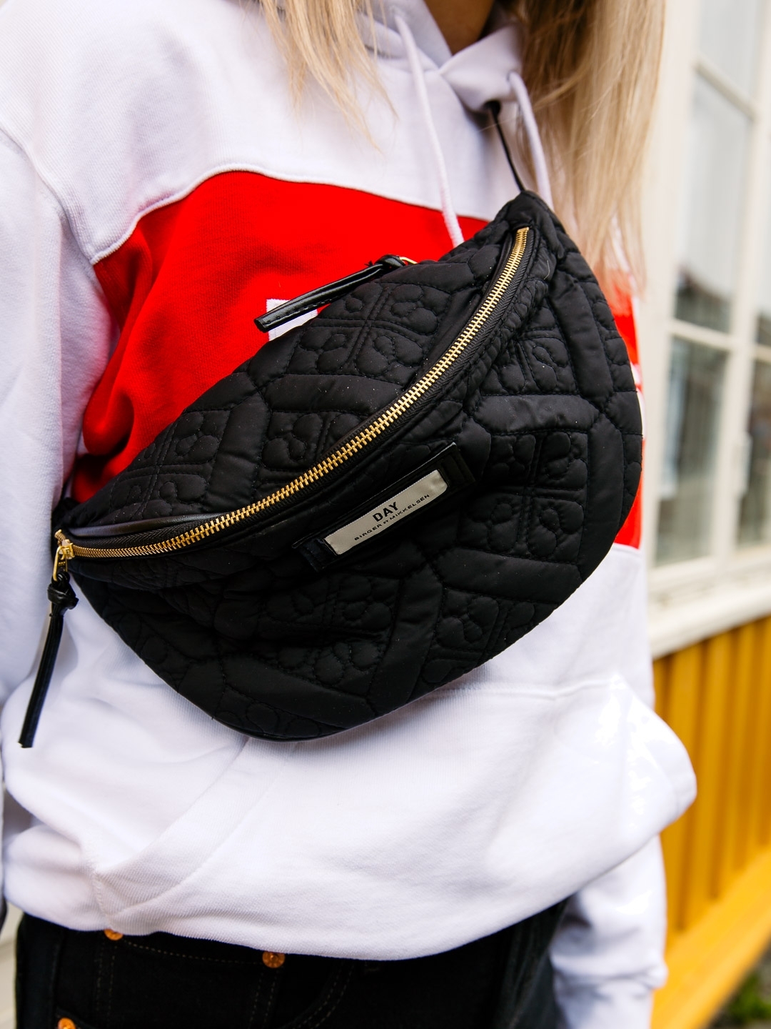 DAY ET Day Gweneth Q Flotile Bum Black