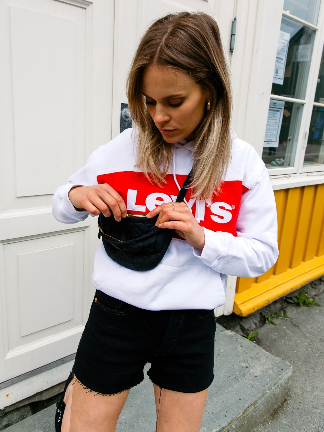 DAY ET Day Gweneth Q Flotile Bum Black