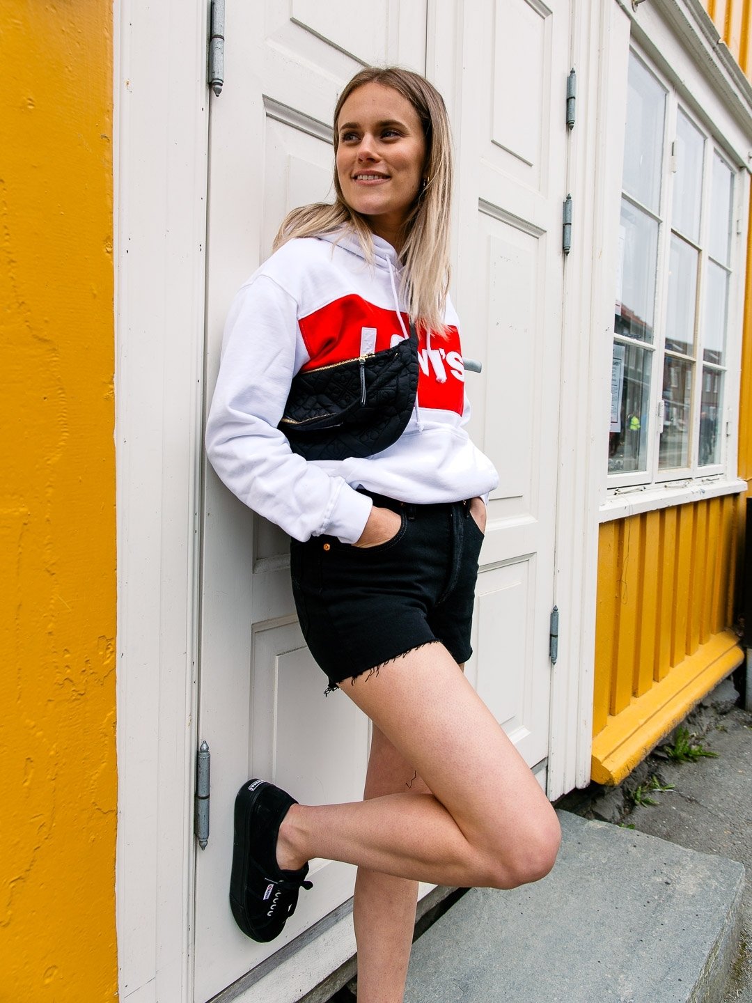 DAY ET Day Gweneth Q Flotile Bum Black