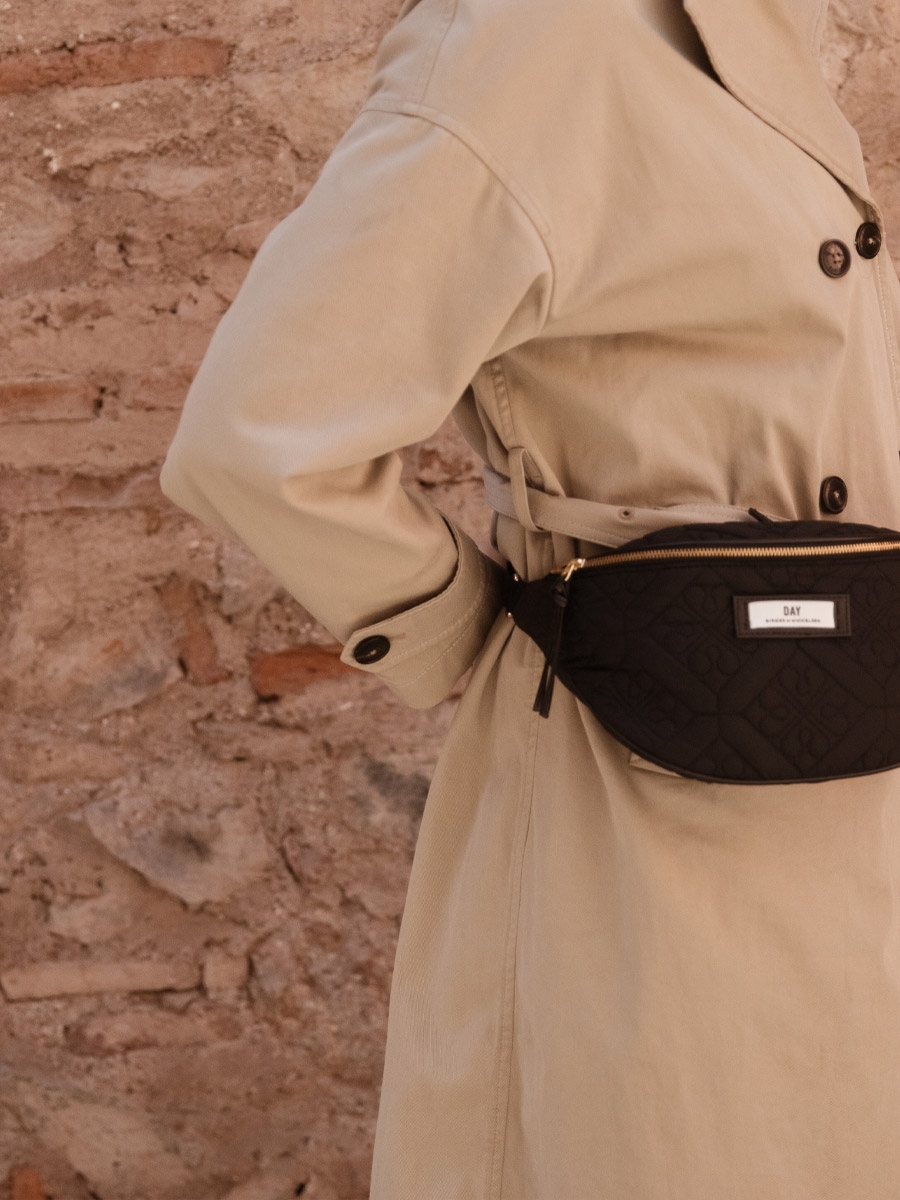 DAY ET Day Gweneth Q Flotile Bum Black