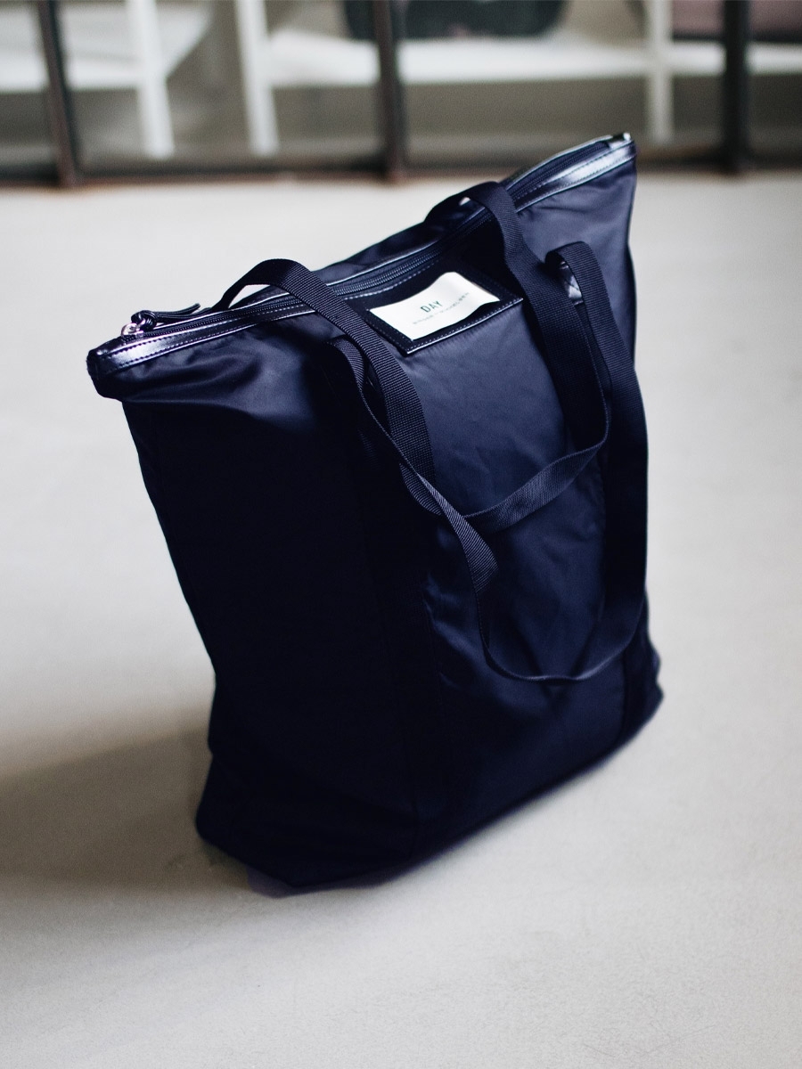 DAY ET Day Gweneth Tote Navy Blazer