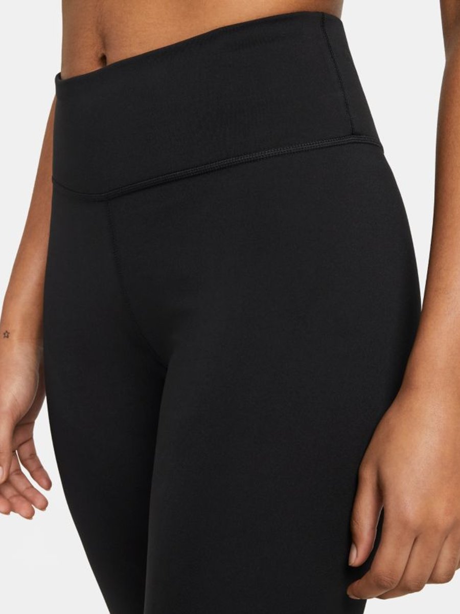 Nike One Mid Rise Crop Tights Black