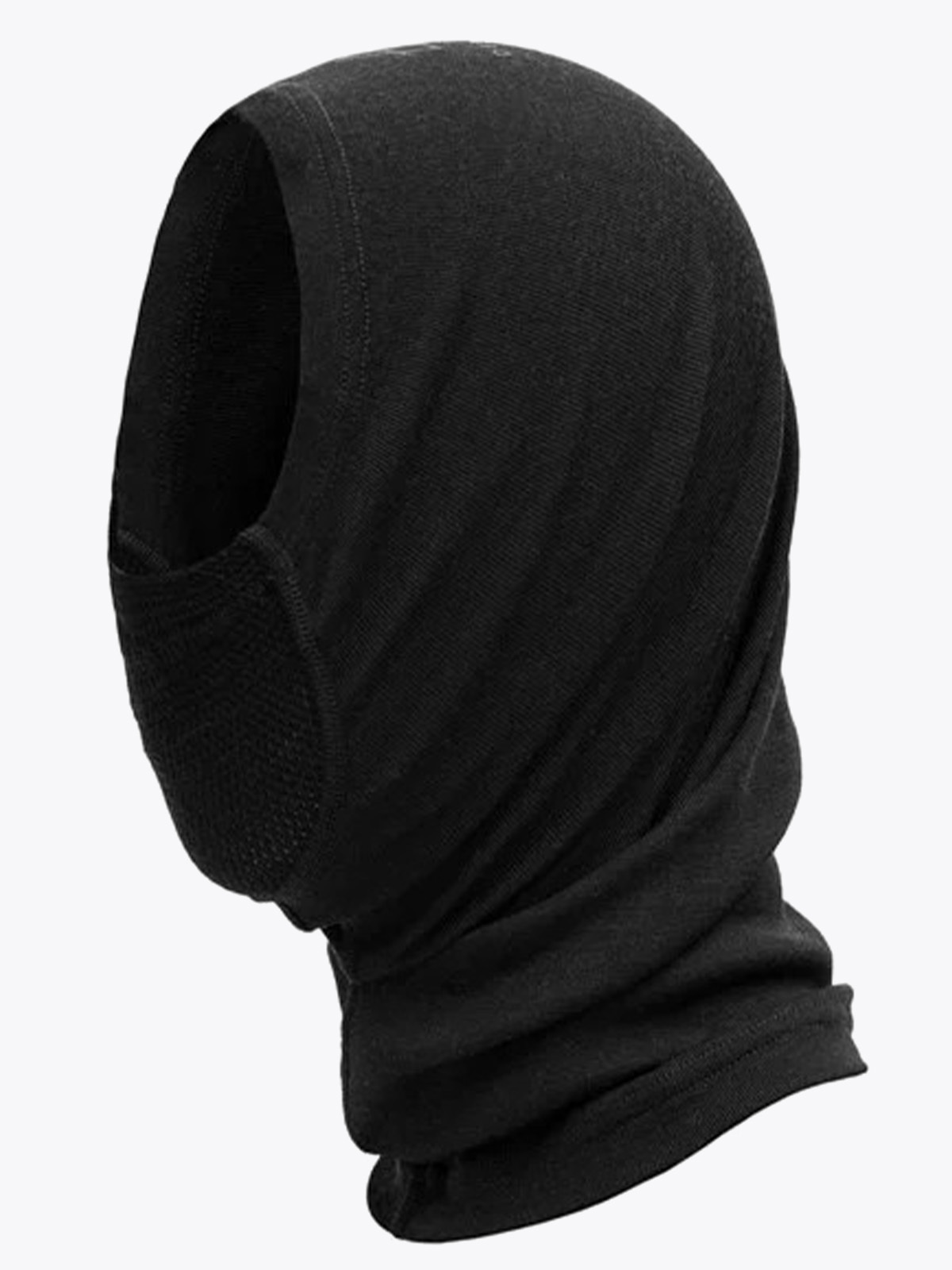 Devold Wool Mesh Headover Caviar