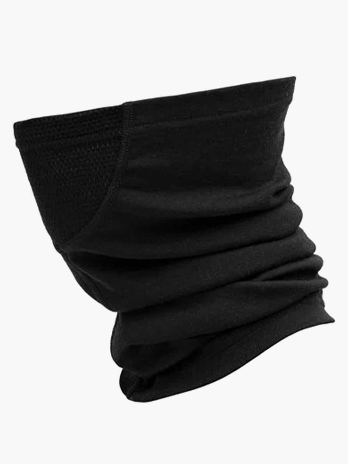 Devold Wool Mesh Headover Caviar