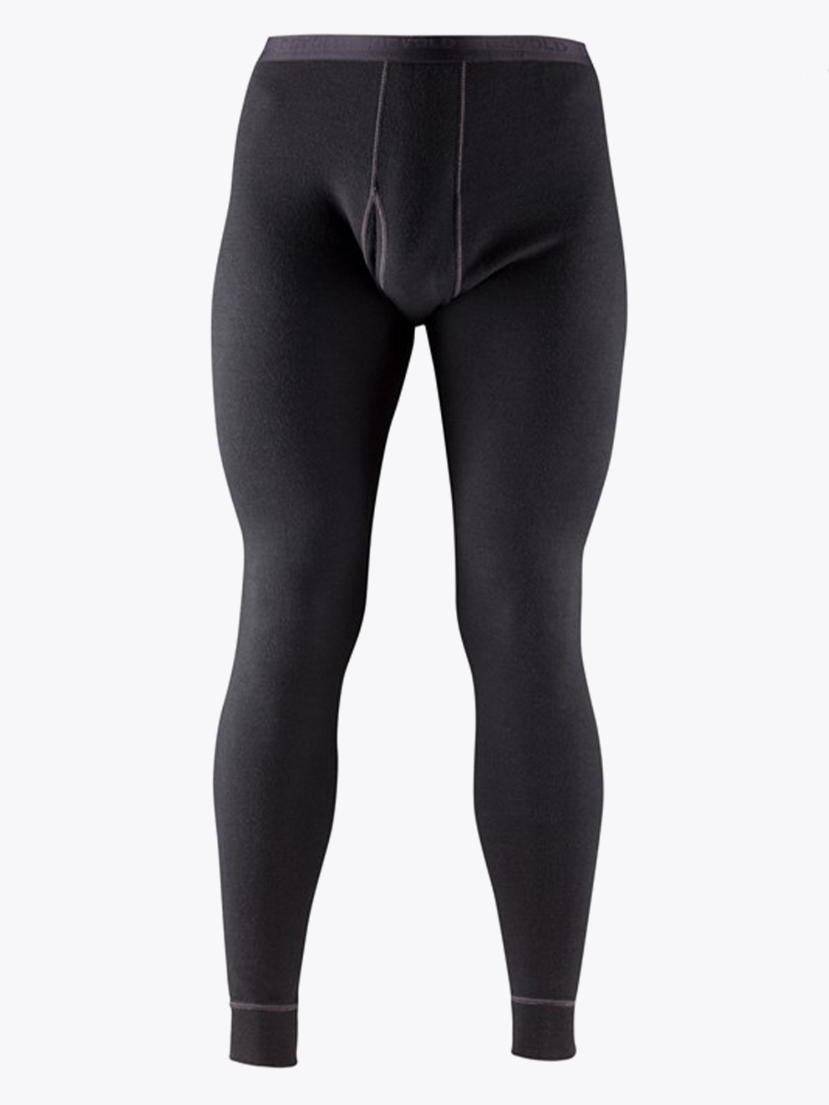 Devold Expedition Man Long Johns w/fly Black