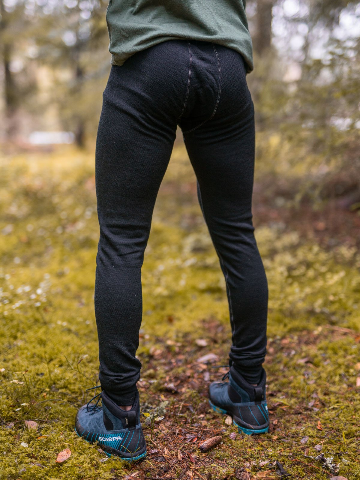 Devold Expedition Man Long Johns w/fly Black