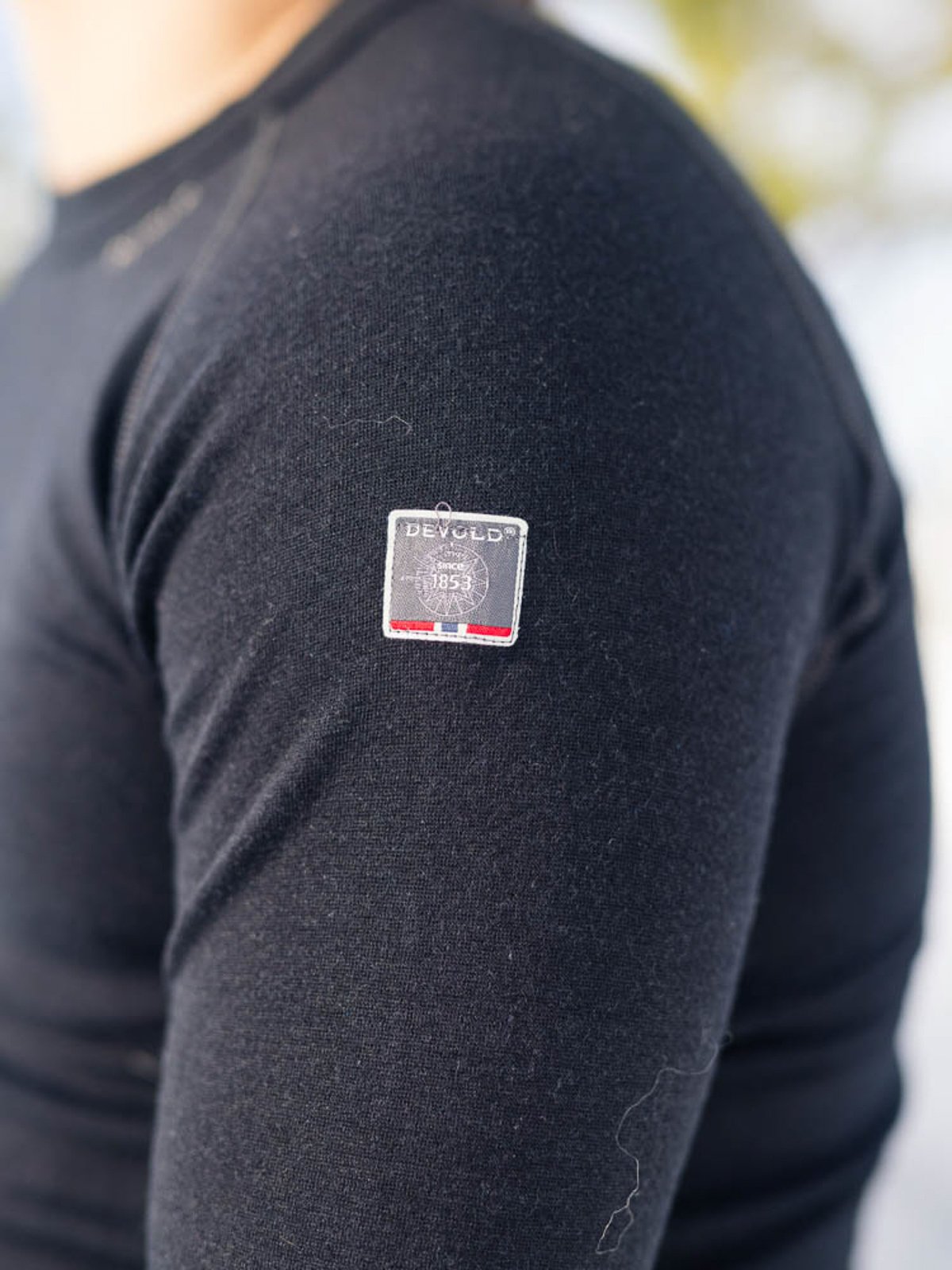 Devold Expedition Man Shirt Black