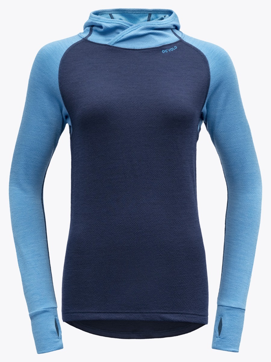Devold Expedition Woman Hoodie Evening