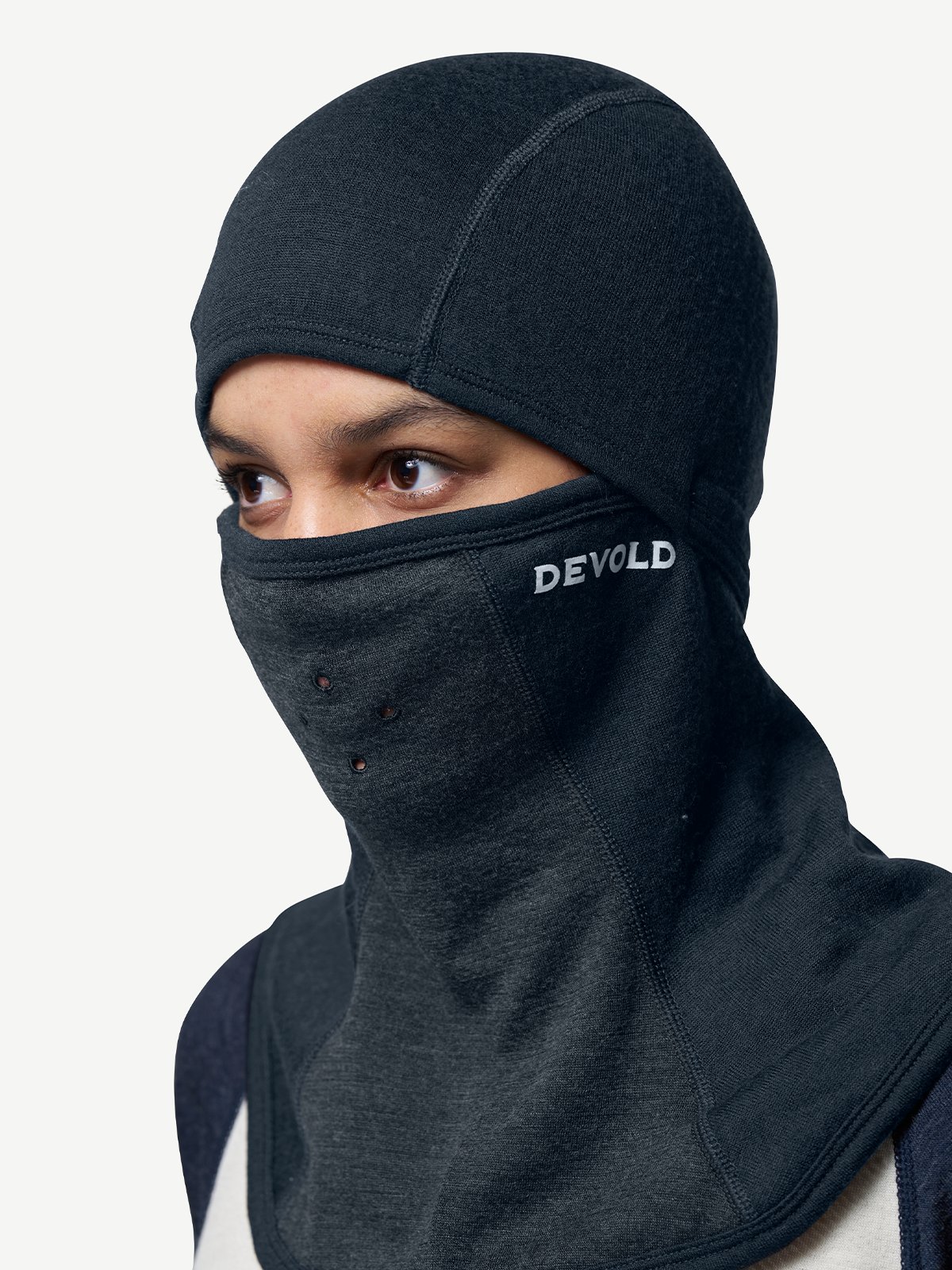Devold Expedition Arctic Pro Balaclava Blå