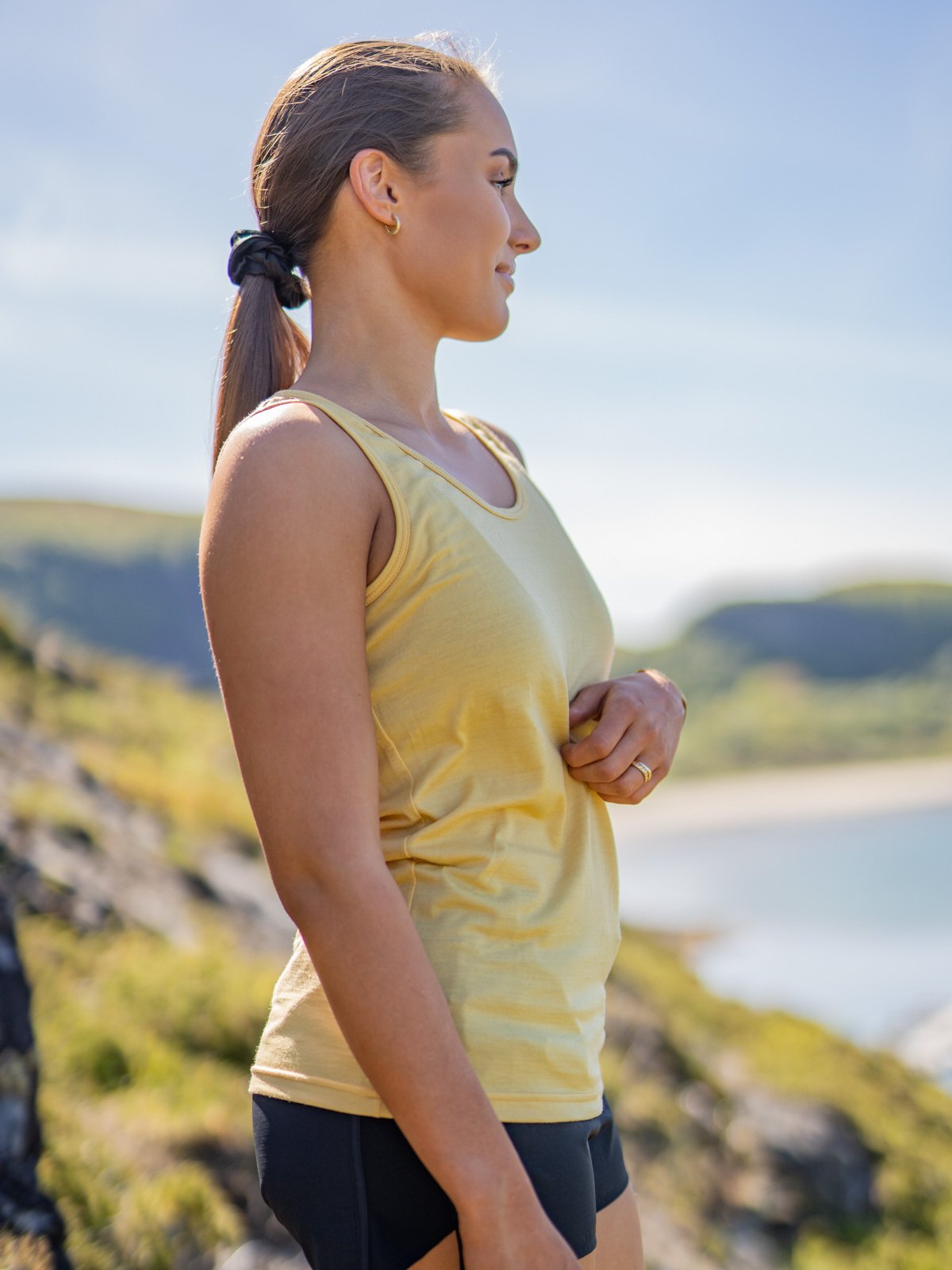 Devold Eika Singlet Honey