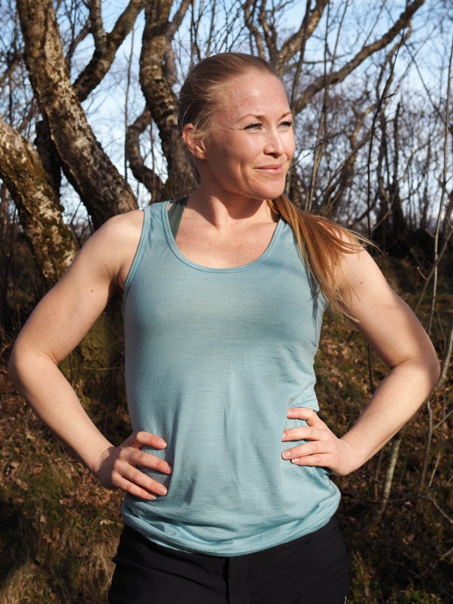 Devold Eika Singlet Cameo