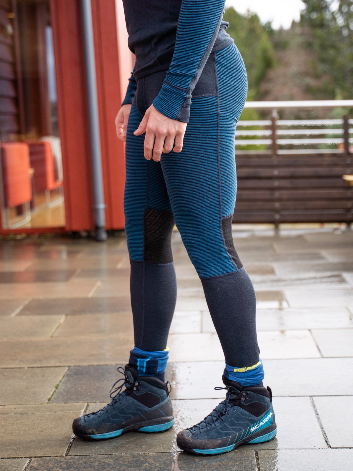 Devold Tuvegga Sport Air Man Long Johns Flood