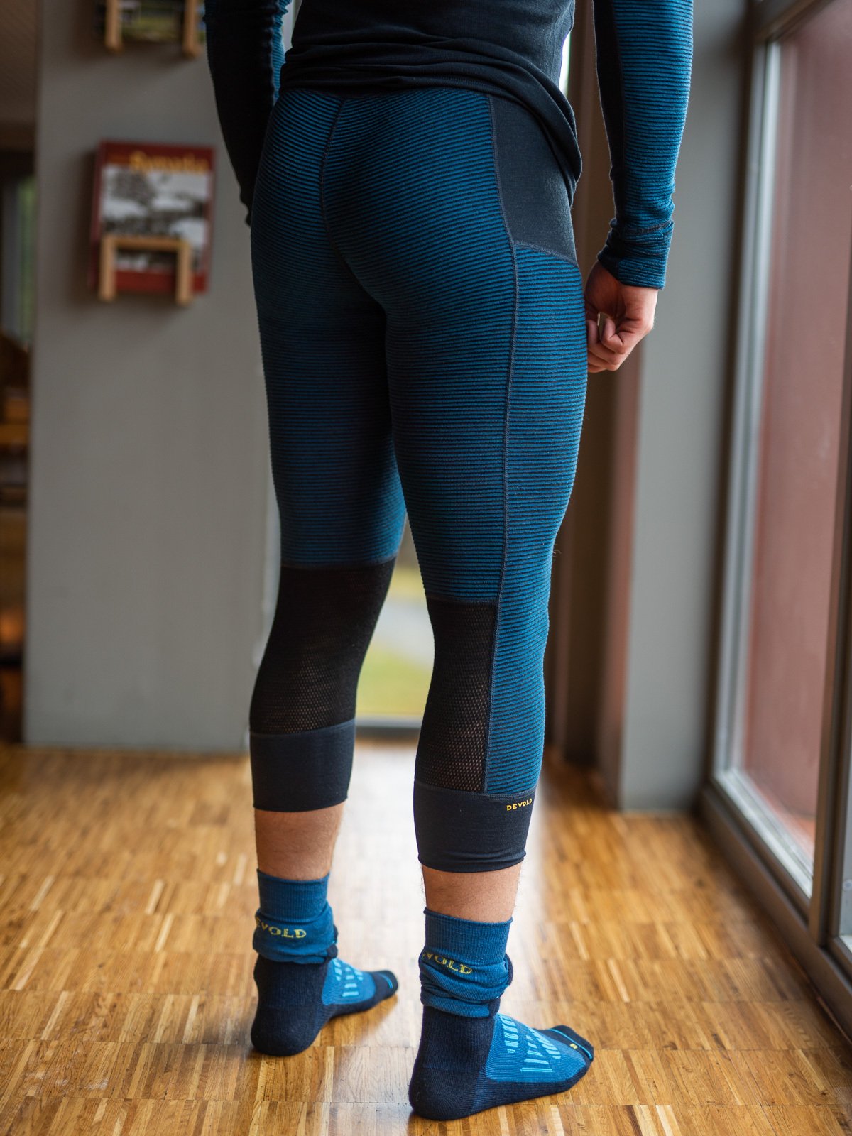 Devold Tuvegga Sport Air Man 3/4 Long Johns Flood