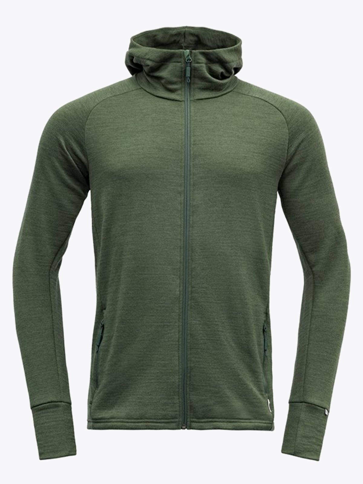 Devold Nibba Man Jacket W/Hood Forest Melange