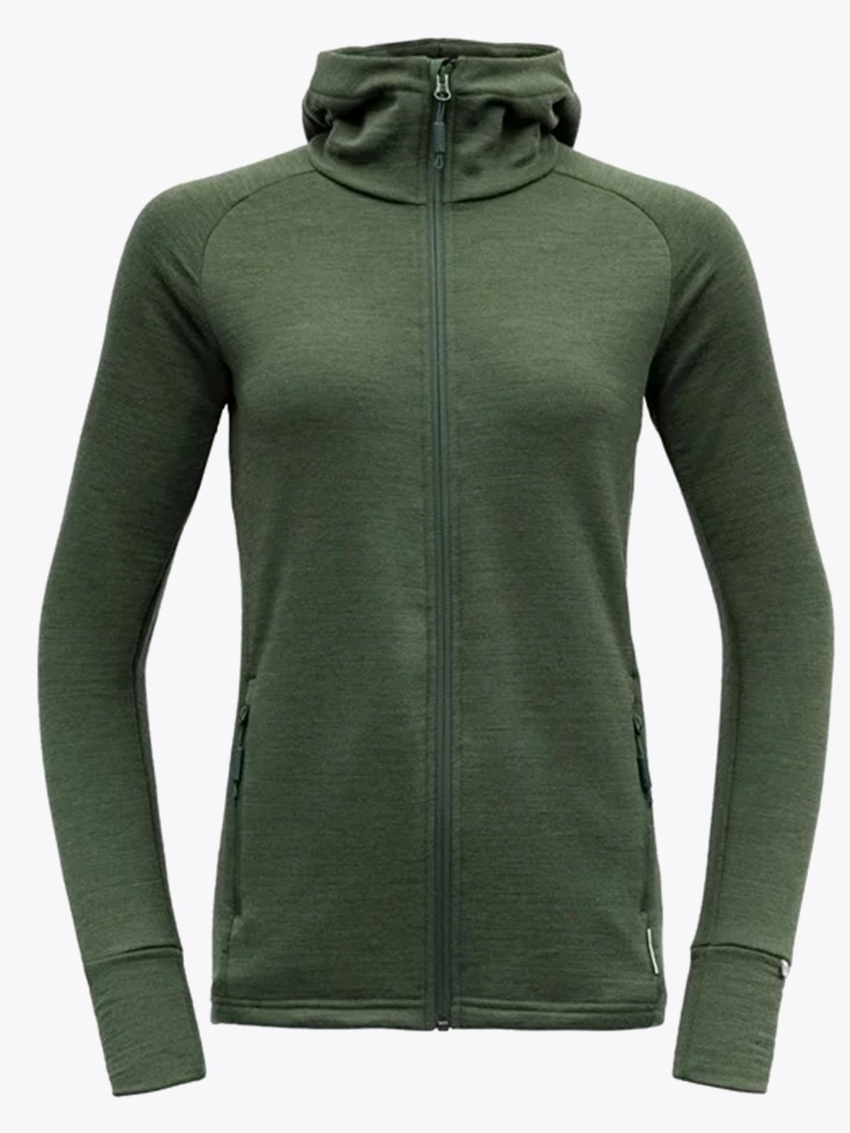 Devold Nibba Jacket w/Hood Forest Melange