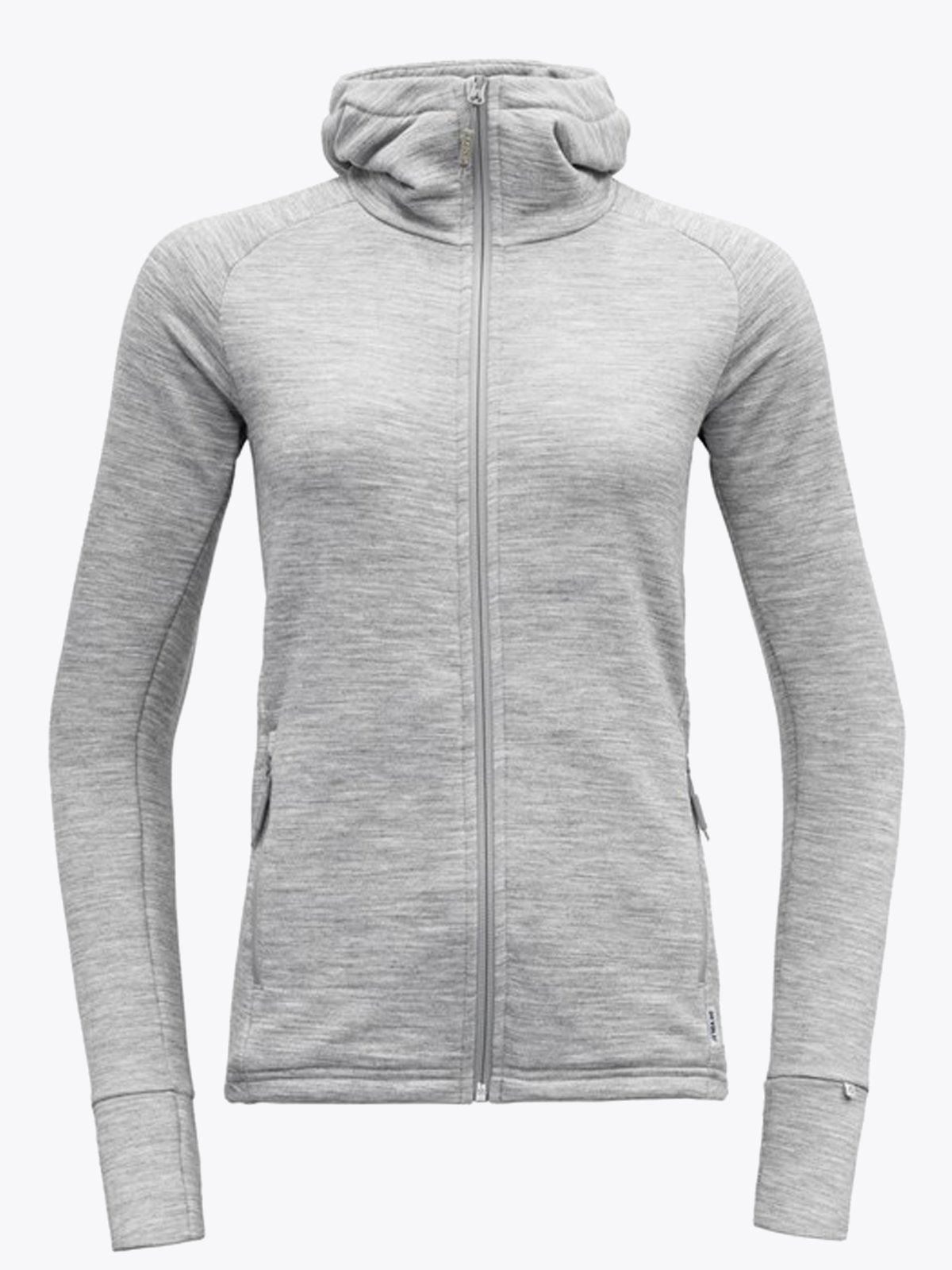 Devold Nibba Jacket w/Hood Grey Melange