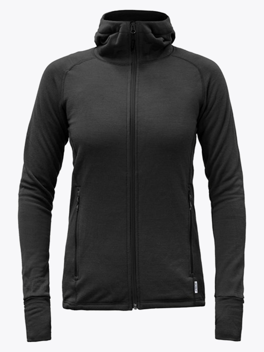 Devold Nibba Jacket w/Hood Caviar