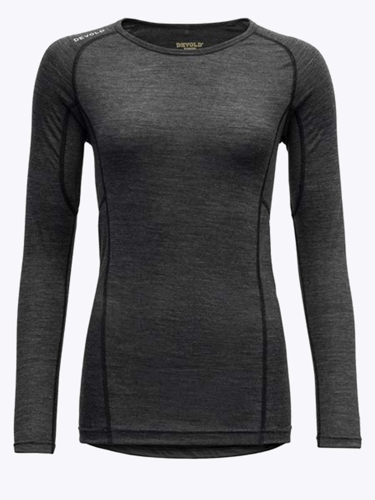 Devold Running Shirt Anthracite