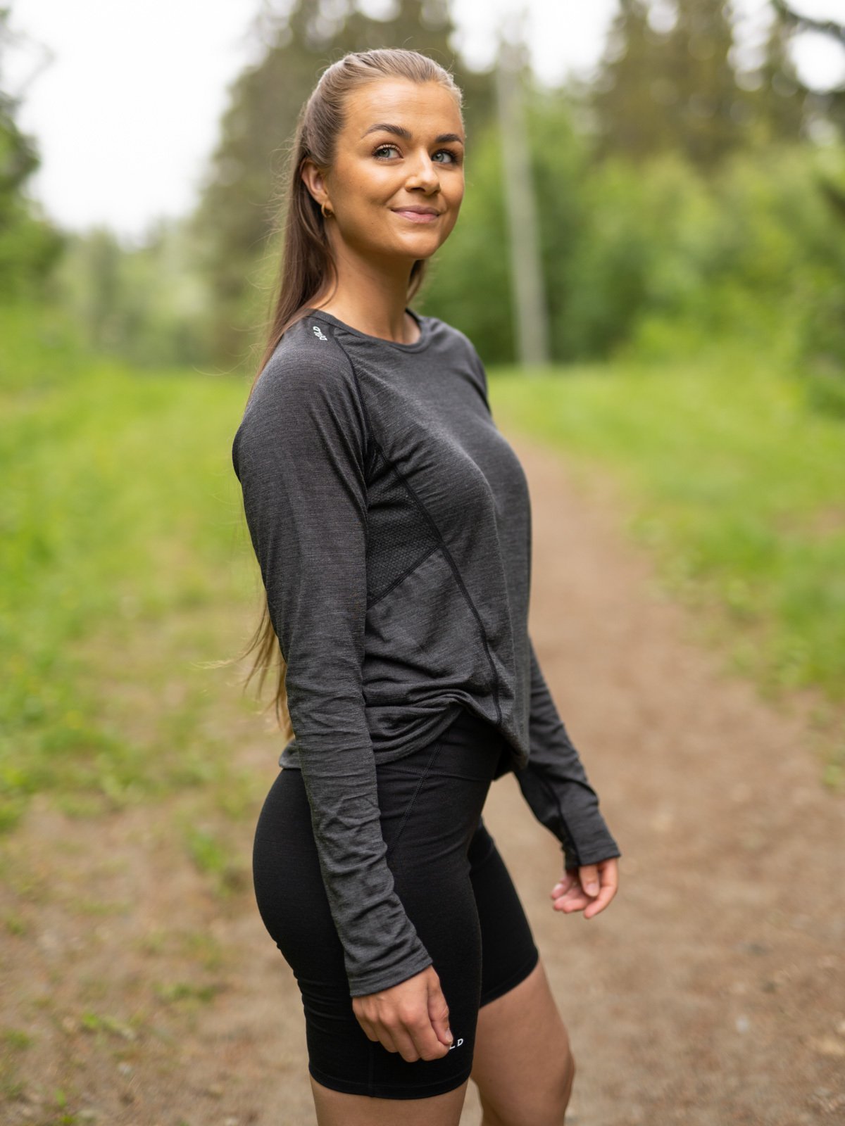 Devold Running Shirt Anthracite