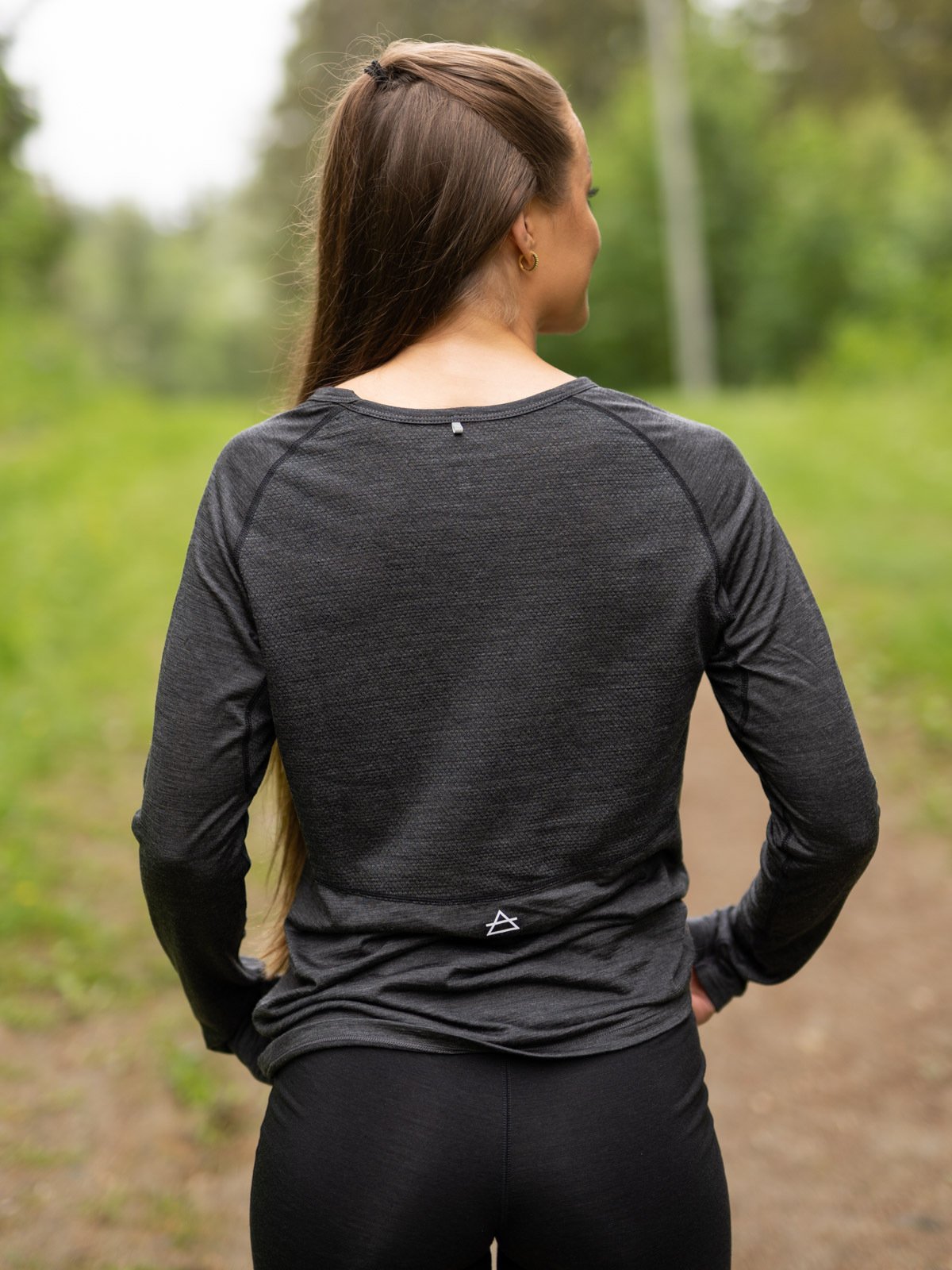 Devold Running Shirt Anthracite