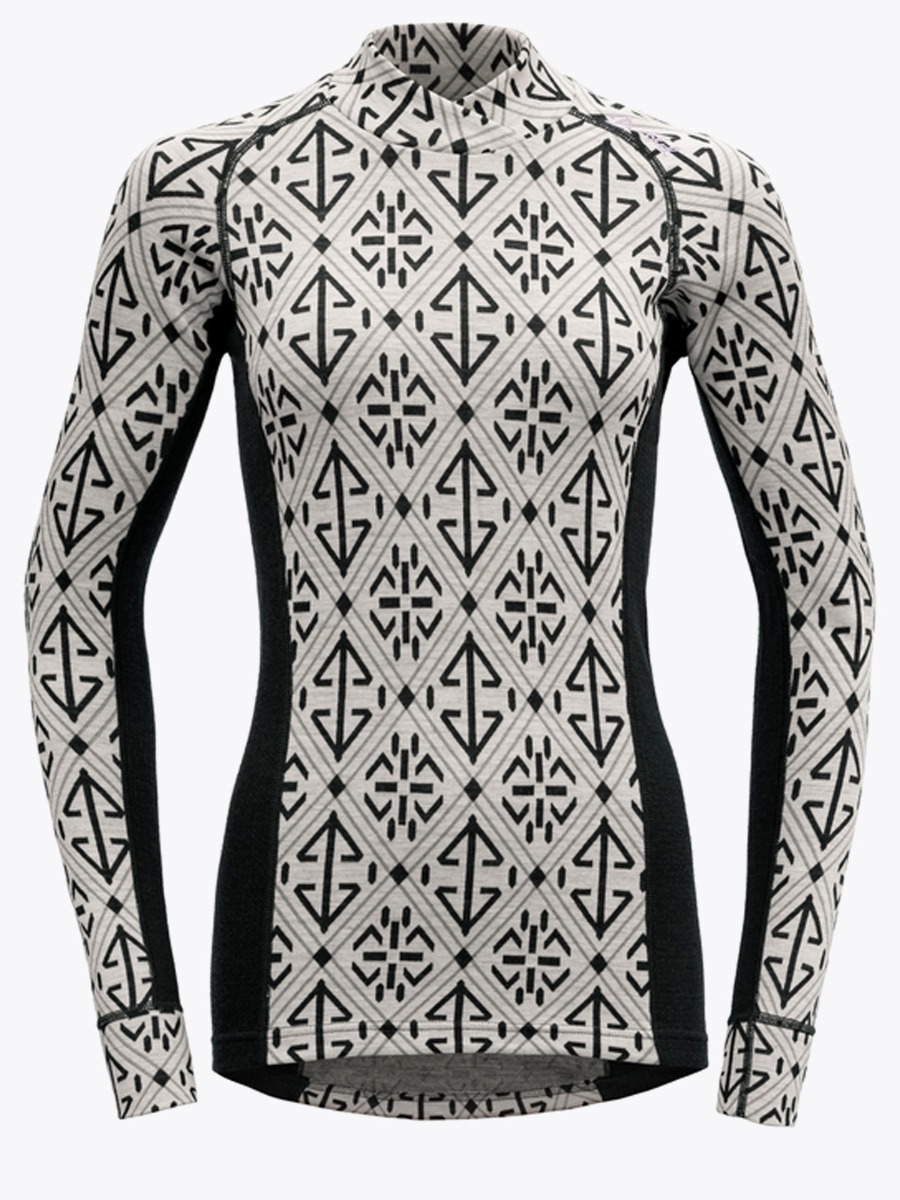 Devold Liadalsnipa Woman Shirt Raw White