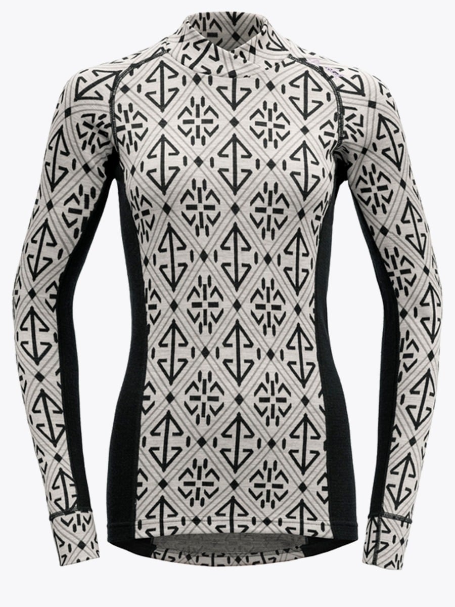 Devold Liadalsnipa Woman Shirt Raw White