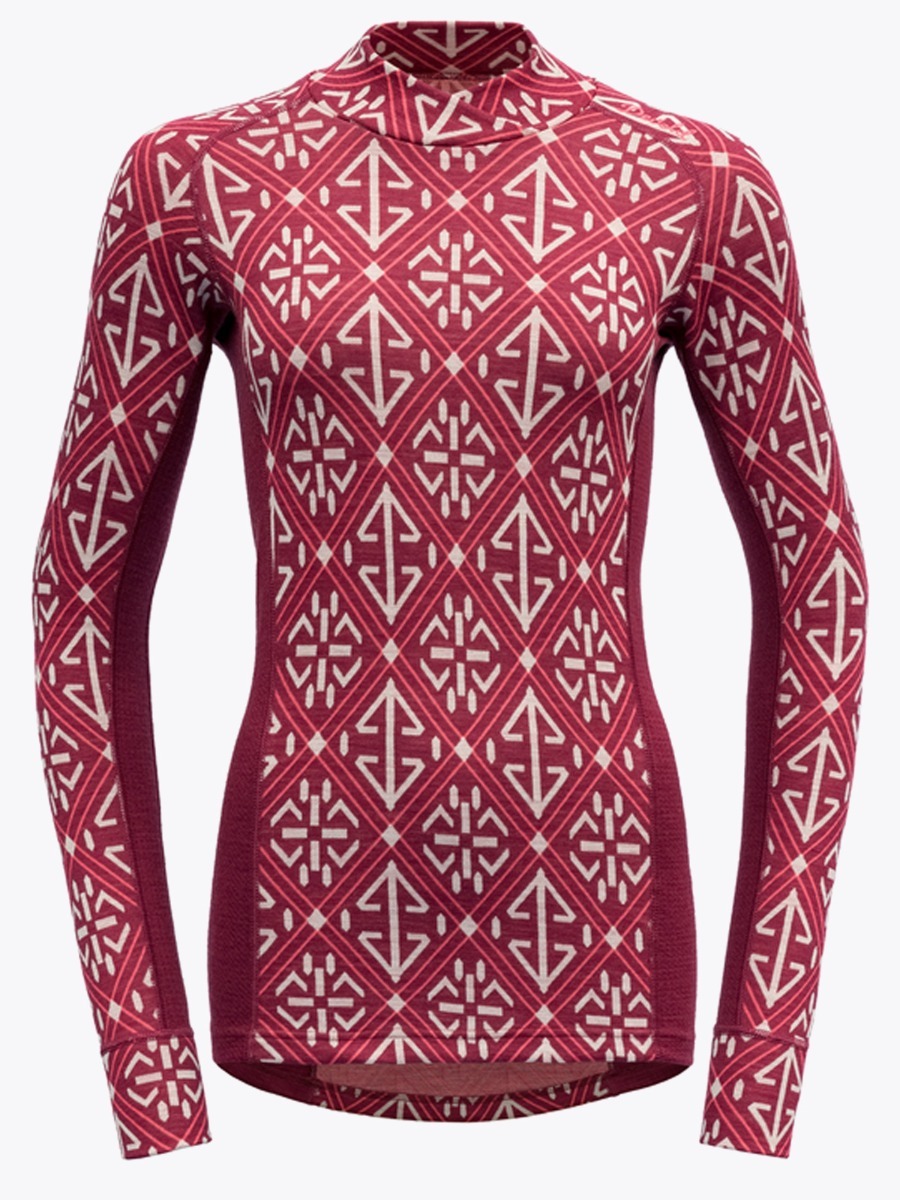 Devold Liadalsnipa Woman Shirt Beetroot
