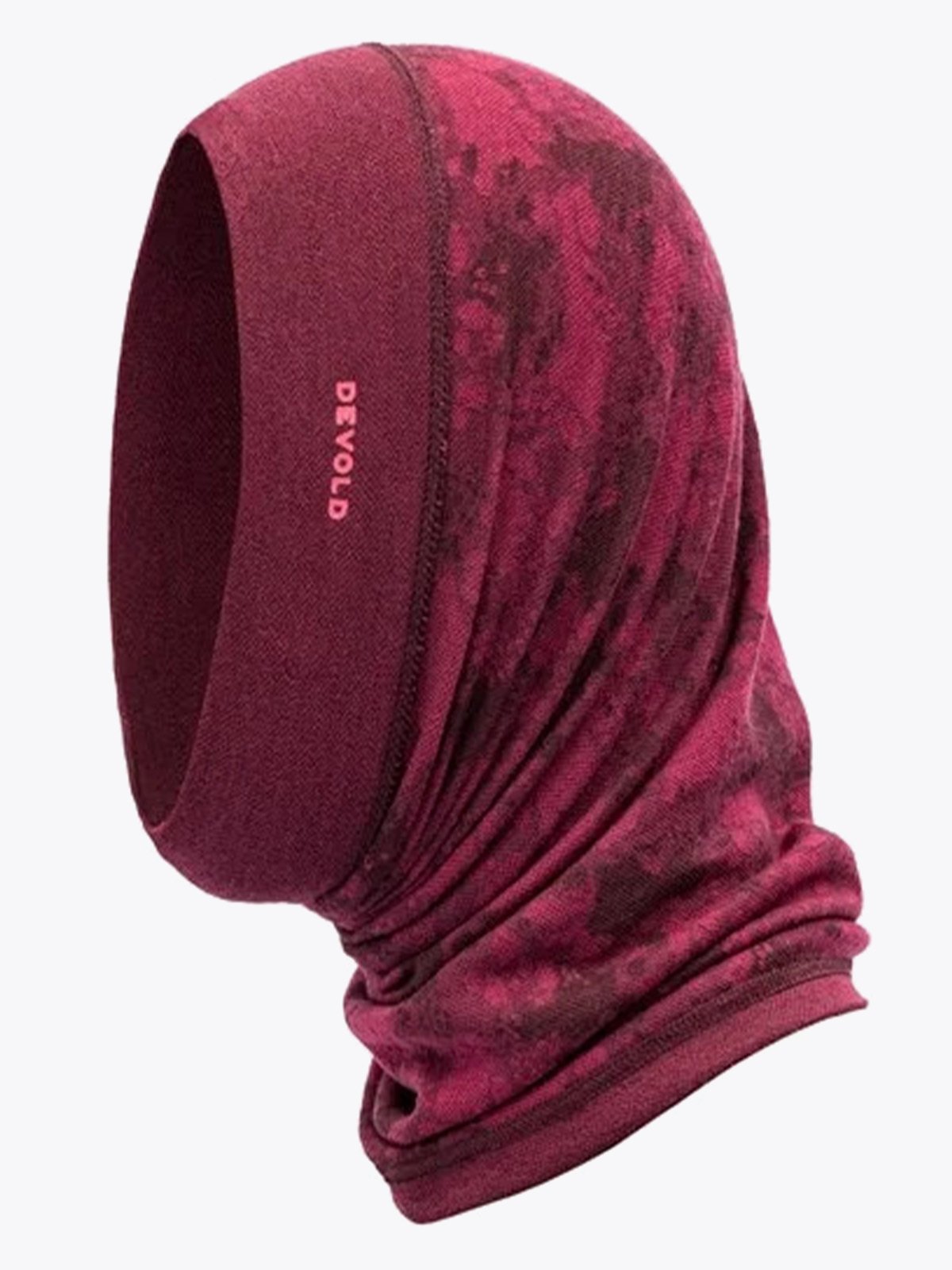 Devold Kvitegga Headover Beetroot