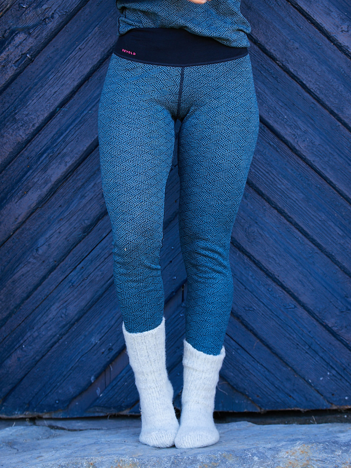 Devold Kvitegga Long John Ink