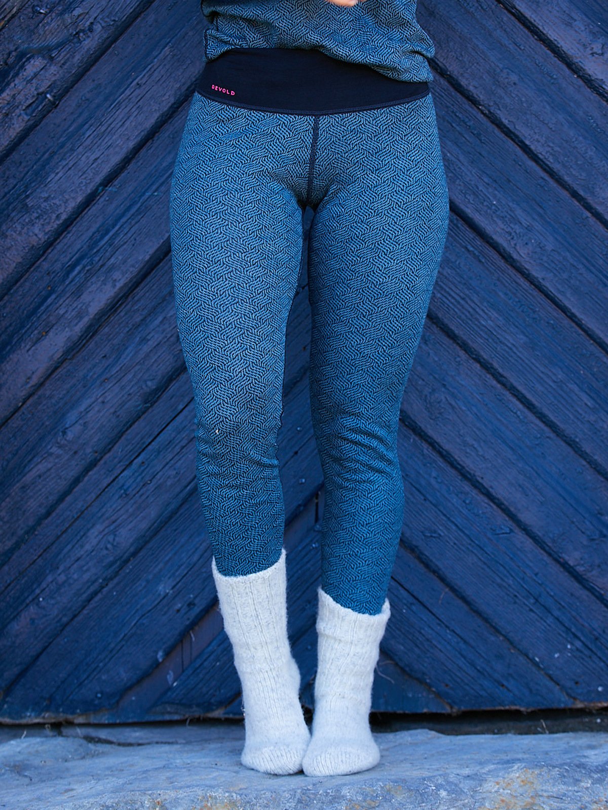 Devold Kvitegga Long John Ink