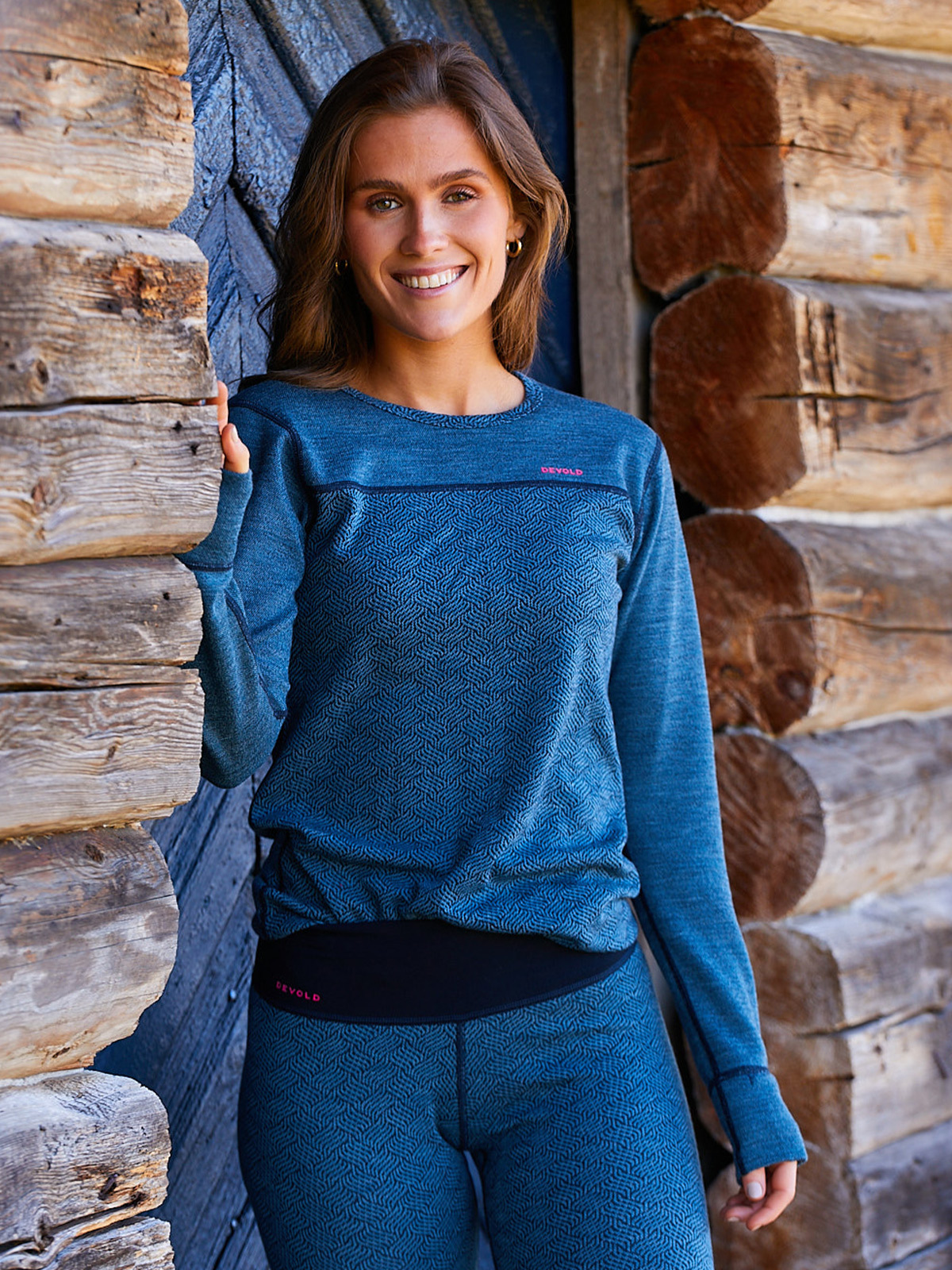 Devold Kvitegga Shirt Ink