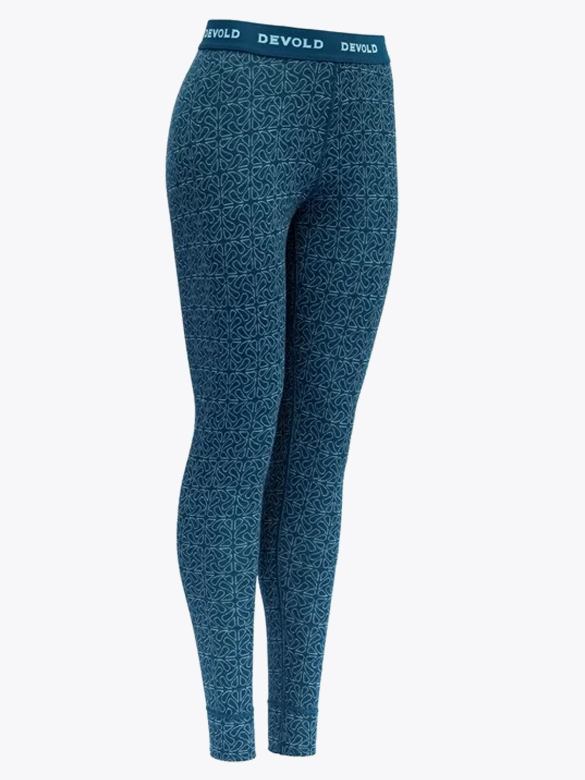 Devold Duo Active Merino 205 Longs Woman Flood