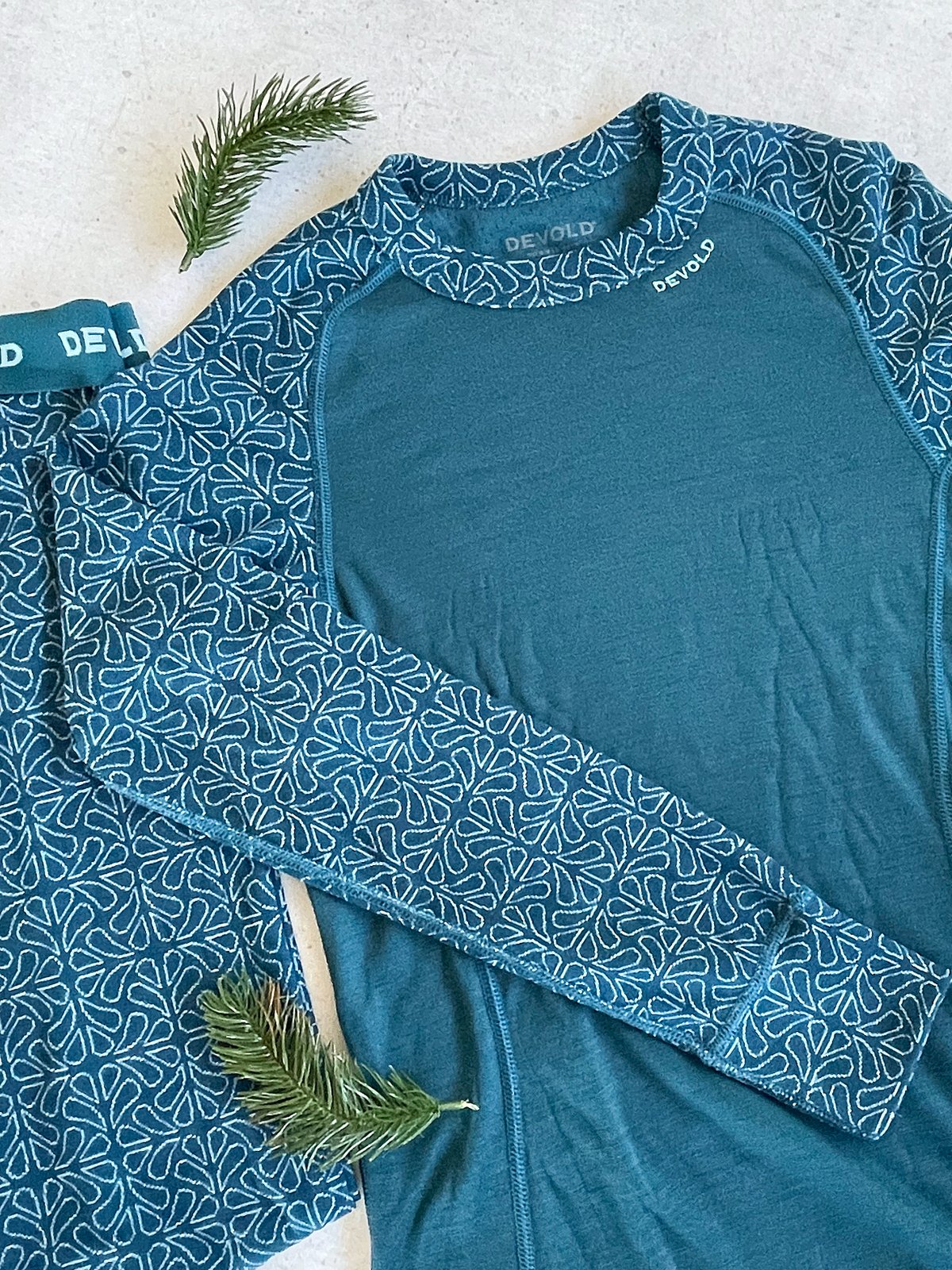 Devold Duo Active Merino 205 Shirt Woman Flood