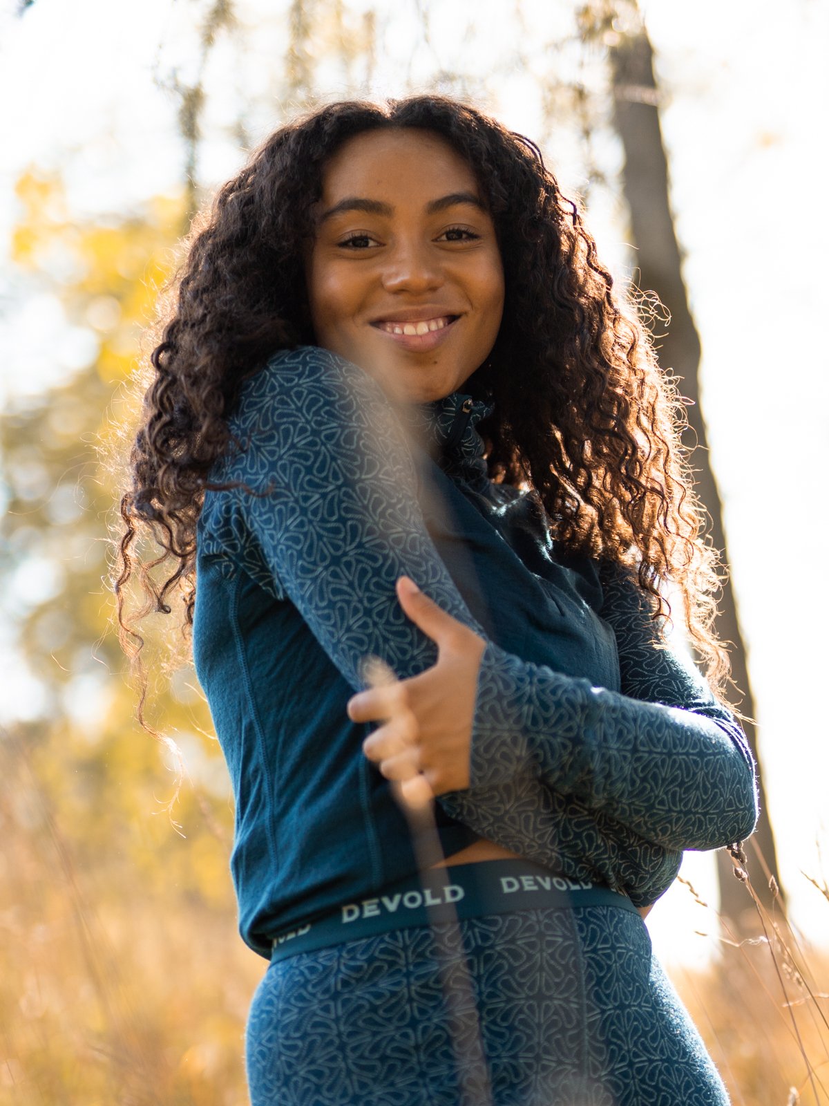 Devold Duo Active Merino 205 Shirt Woman Flood