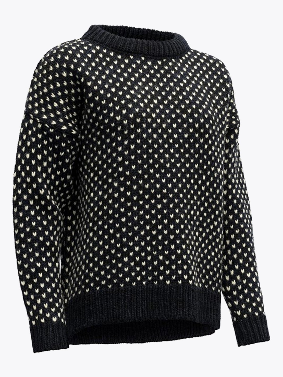 Devold Nordsjø Split Seam Sweater Navy