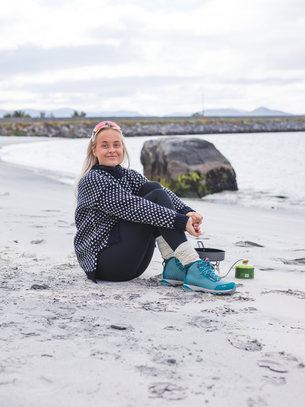 Devold Nordsjø Split Seam Sweater Navy