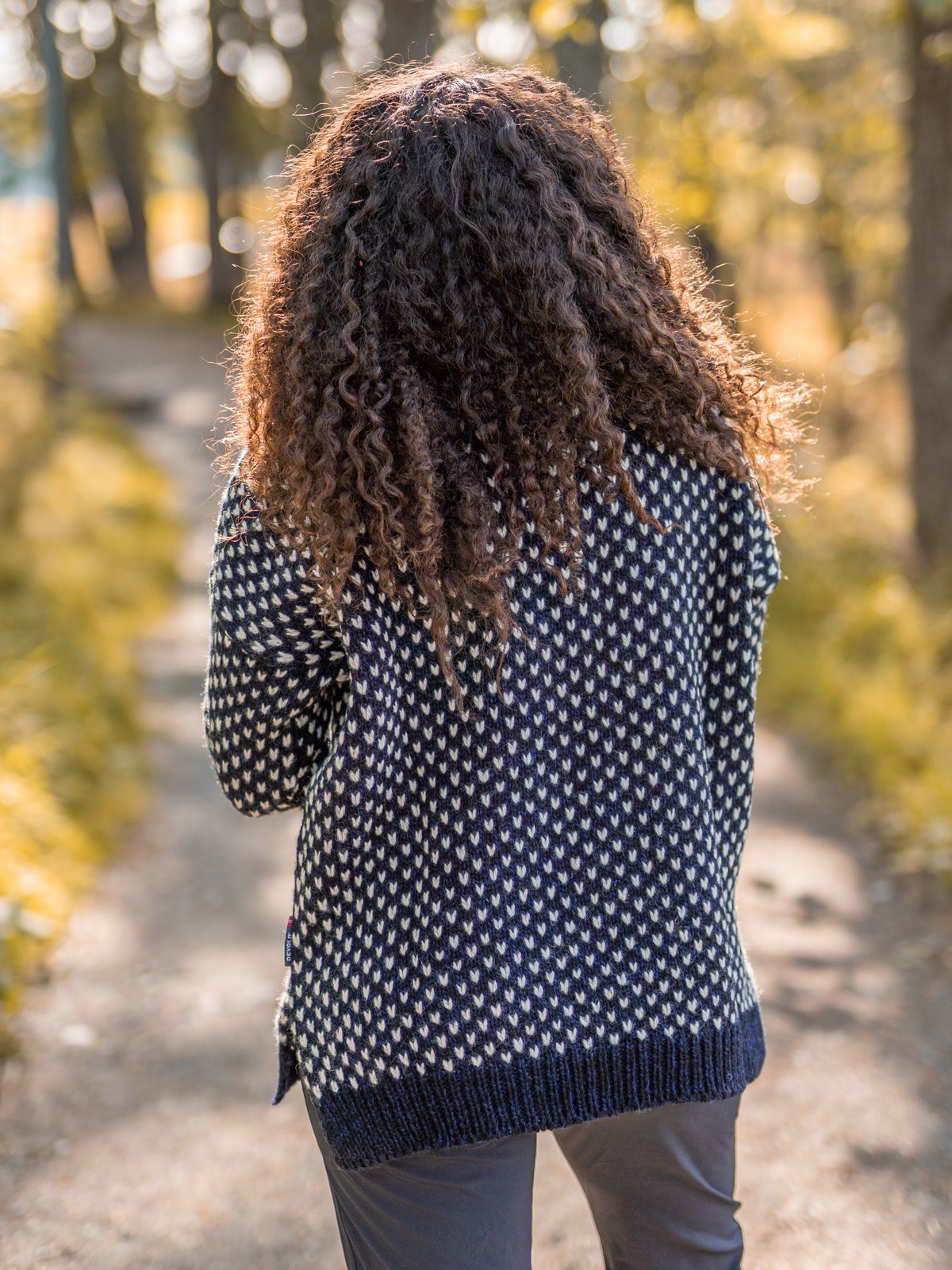 Devold Nordsjø Split Seam Sweater Navy