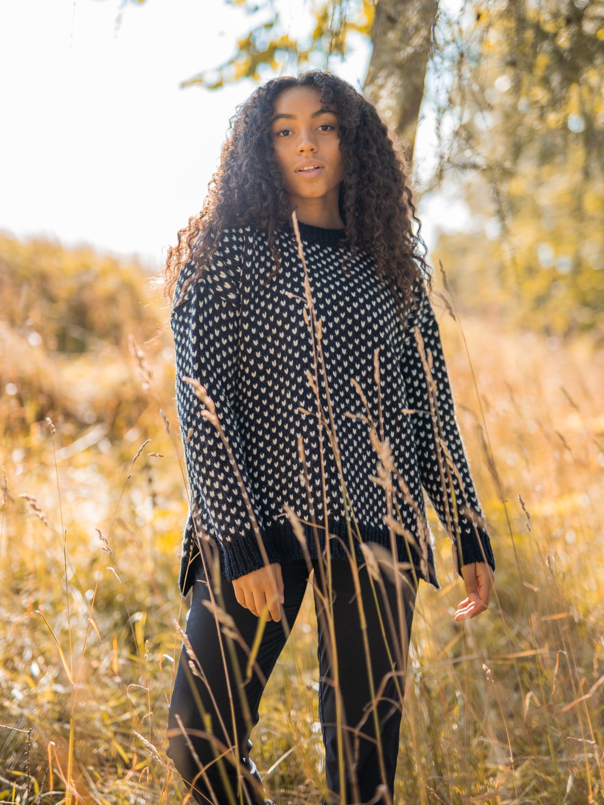 Devold Nordsjø Split Seam Sweater Navy