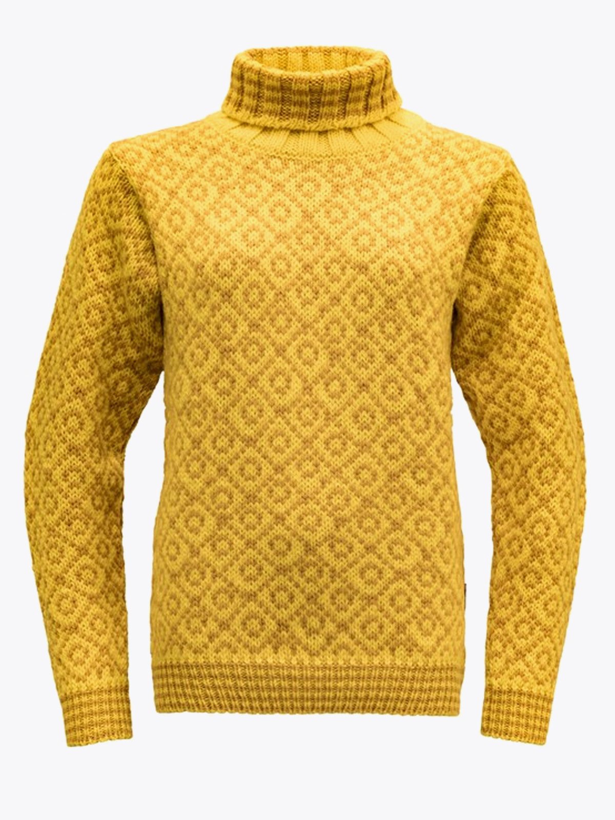 Devold Svalbard Sweater High Neck Cyber/ arrowwood